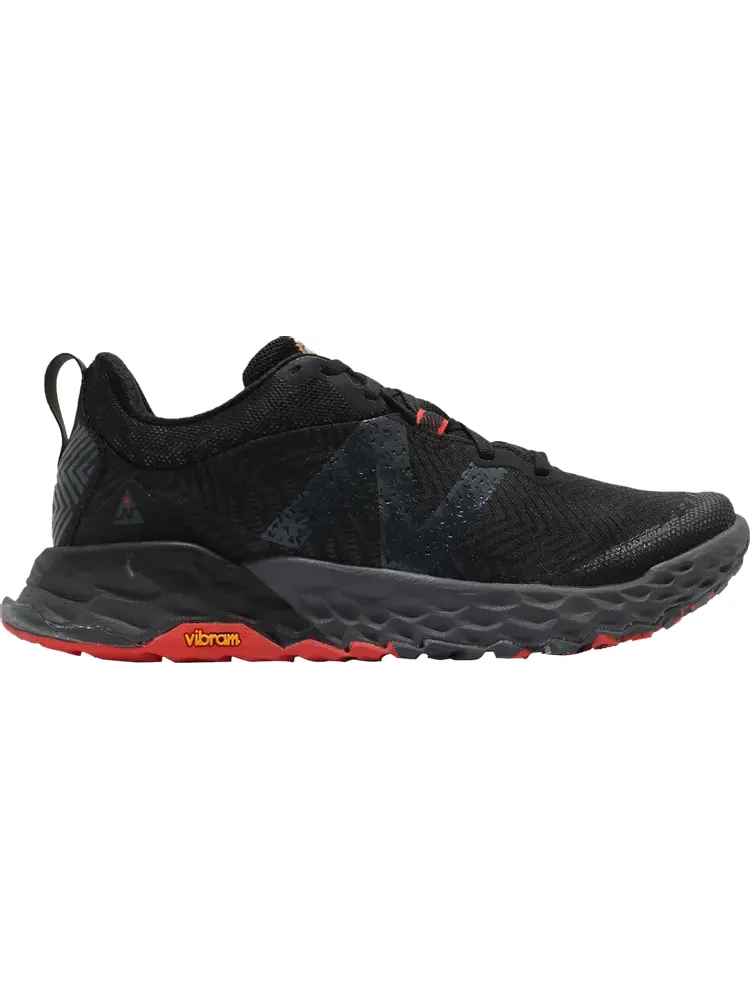 Кроссовки New Balance Fresh Foam Hierro v6 'Black Red' — изображение 1 из 1, черный