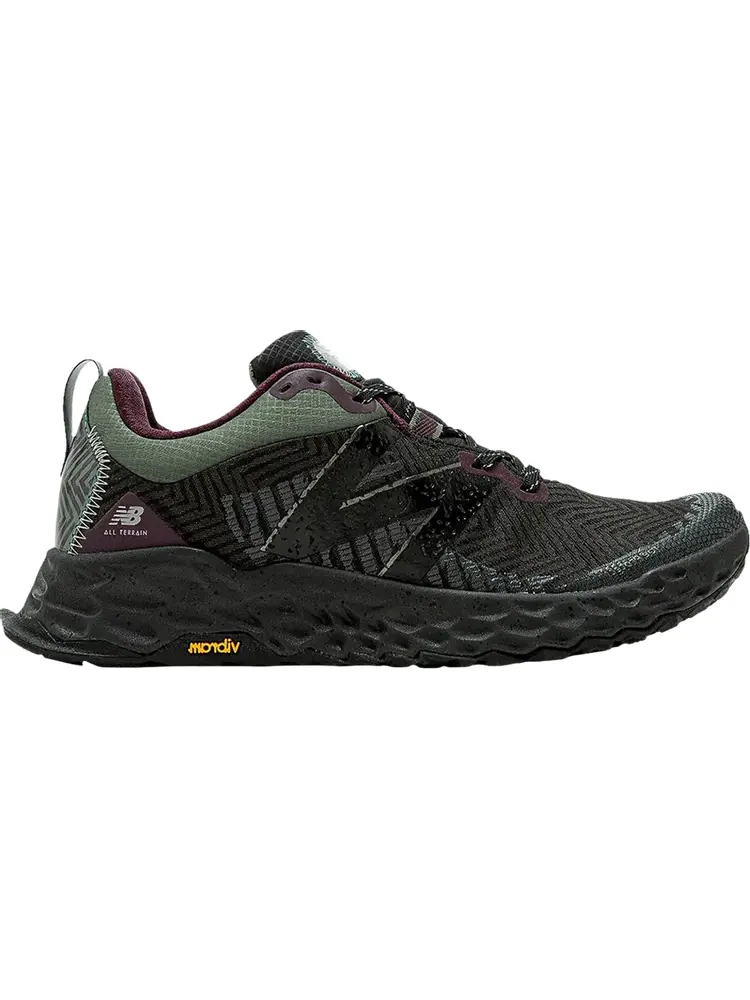 Кроссовки New Balance Eastlogue x Fresh Foam Hierro v6 'Black Green Purple' — изображение 1 из 1, черный