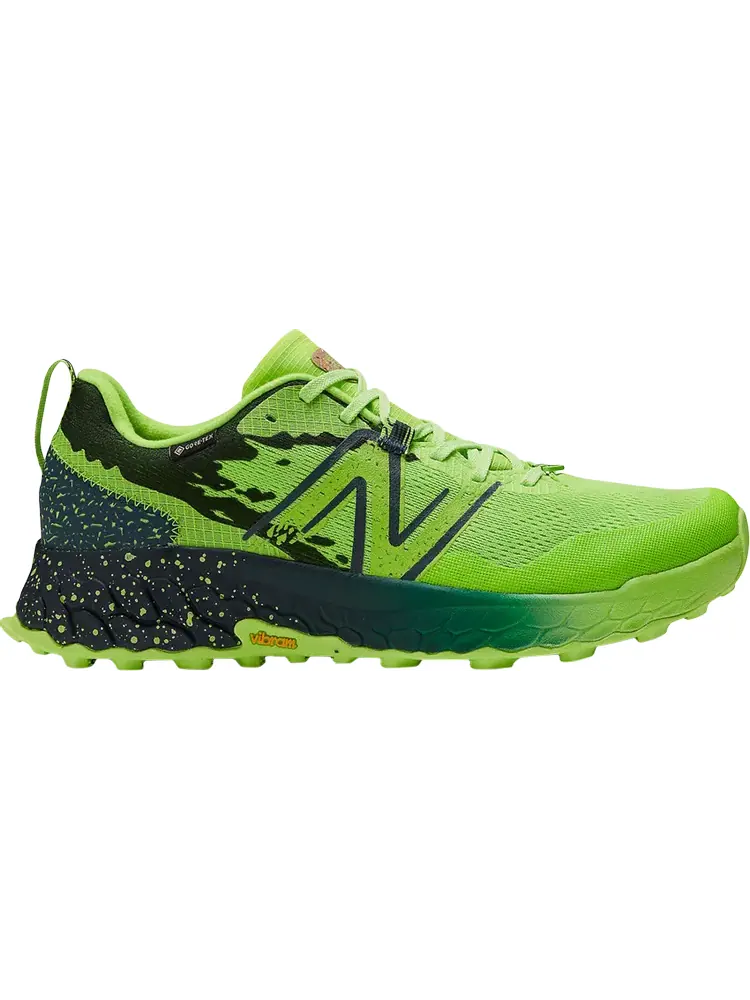 Кроссовки New Balance Fresh Foam X Hierro v7 GORE-TEX 2E Wide 'Pixel Green Natural Indigo' — изображение 1 из 1, зеленый