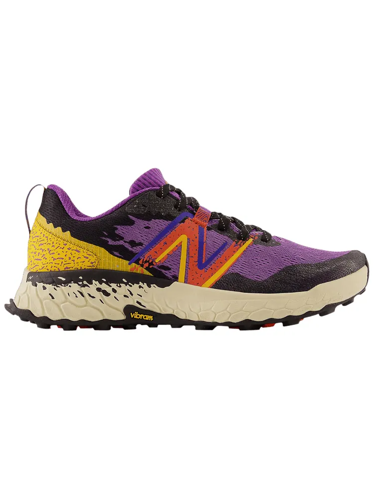 Кроссовки New Balance Fresh Foam X Hierro v7 'Mystic Purple Sunflower' — изображение 1 из 1, фиолетовый