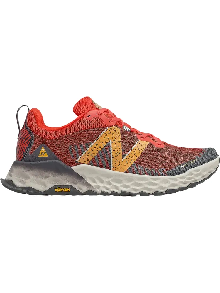 Кроссовки New Balance Fresh Foam Hierro v6 'Ghost Pepper Habanero' — изображение 1 из 1, красный