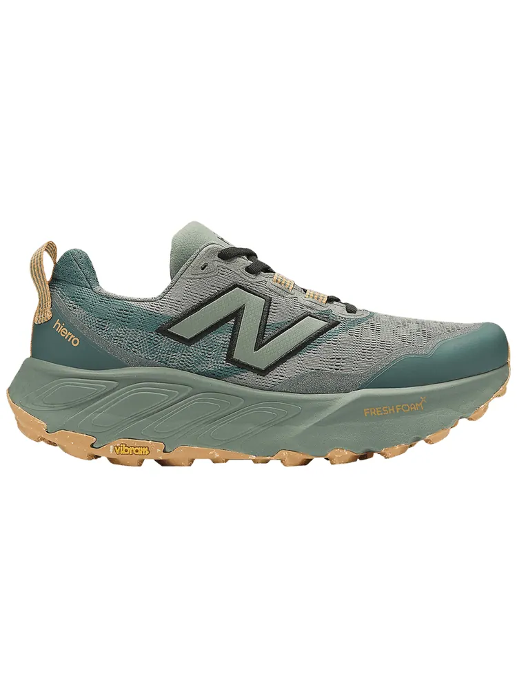 Кроссовки New Balance Fresh Foam X Hierro v9 'Dark Juniper' — изображение 1 из 1, зеленый