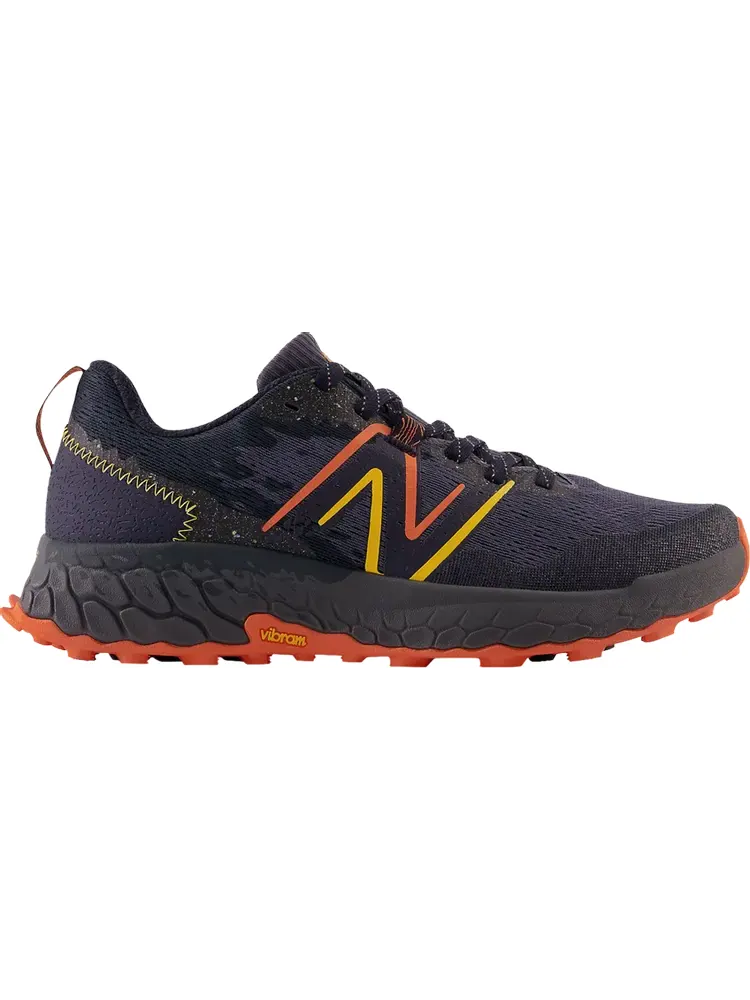 Кроссовки New Balance Fresh Foam X Hierro v7 'Thunder Vibrant Orange' — изображение 1 из 1, серый