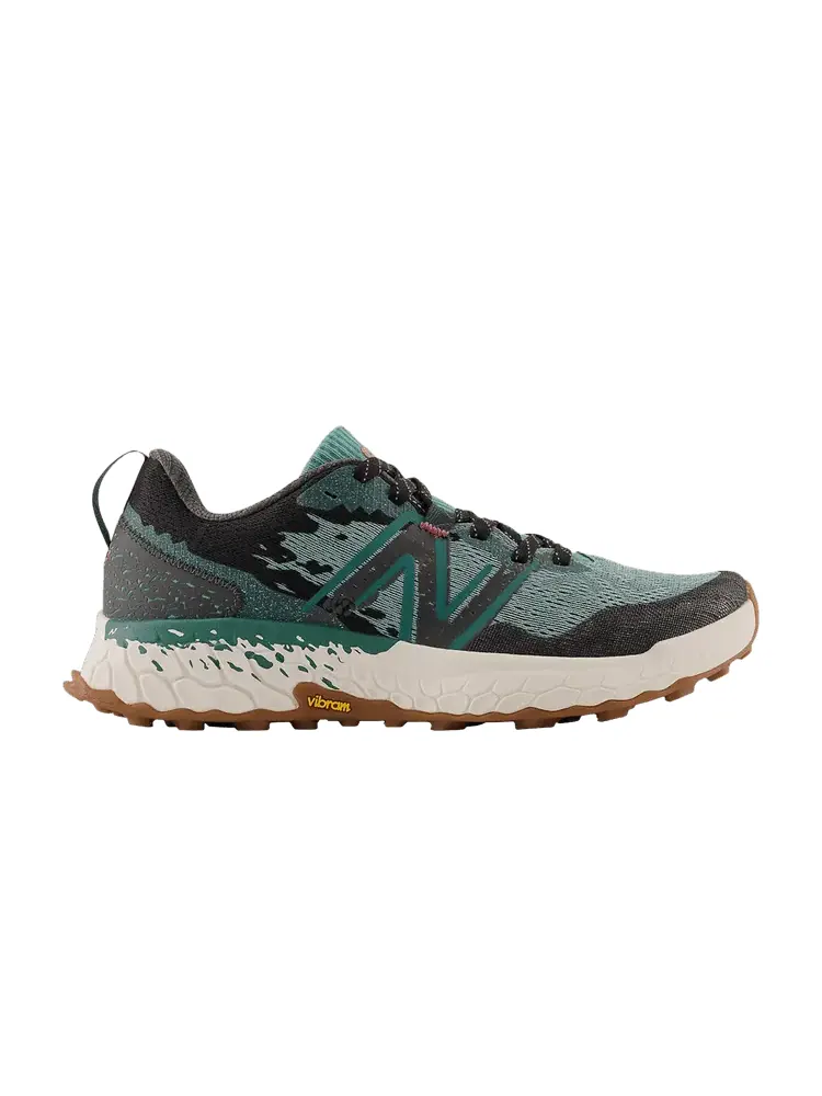 Кроссовки New Balance Fresh Foam X Hierro v7 2E Wide 'Faded Teal Blacktop' — изображение 1 из 1, чернопятнистый