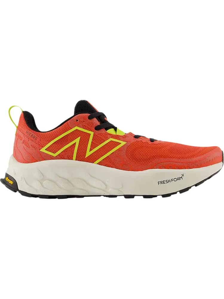Кроссовки Fresh Foam X Hierro v8 'Neo flame Angora' — изображение 1 из 1, оранжевый