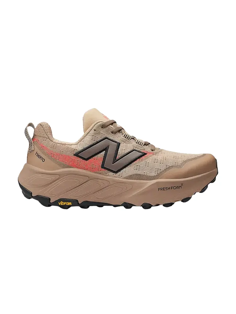 Кроссовки New Balance Fresh Foam X Hierro v9 2E Wide, Desert Clay — изображение 1 из 1, бежевый