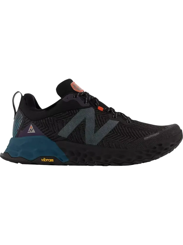 Кроссовки New Balance Fresh Foam Hierro v6 GTX 'Black Mountain Teal' — изображение 1 из 1, черный