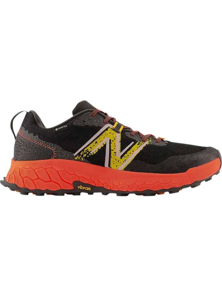 Кроссовки Fresh Foam X Hierro v7 GORE-TEX 'Blacktop Hot Marigold' — изображение 1 из 1, черный