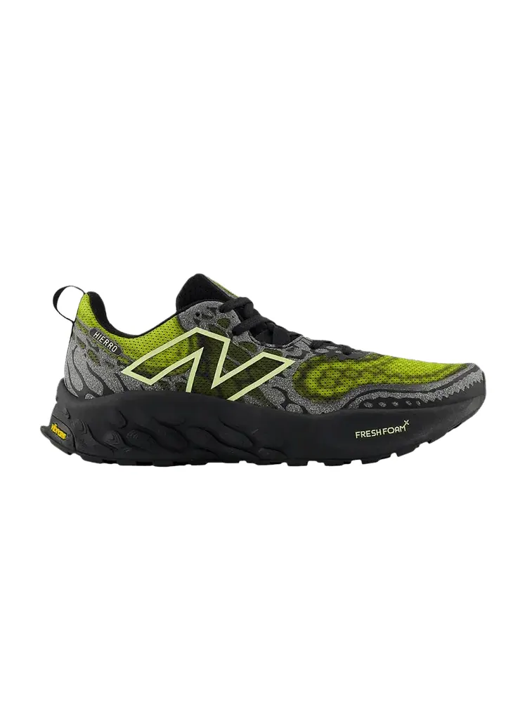 Кроссовки New Balance Fresh Foam X Hierro v8 'Black Tea Tree' — изображение 1 из 1, черный