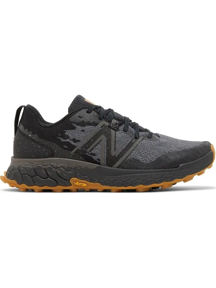 Кроссовки New Balance Fresh Foam X Hierro v7 'Black' — изображение 2 из 8, черный