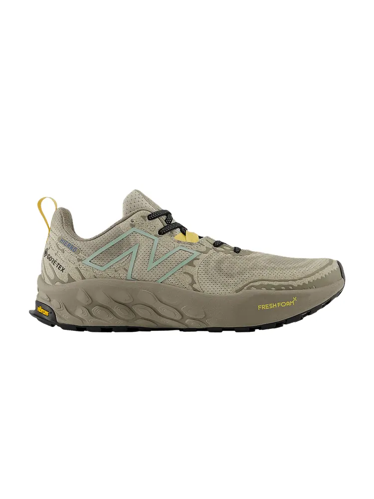 Кроссовки New Balance Fresh Foam X Hierro v8 GORE-TEX 2E Wide 'Timberwolf Arid Stone' — изображение 1 из 1, серый