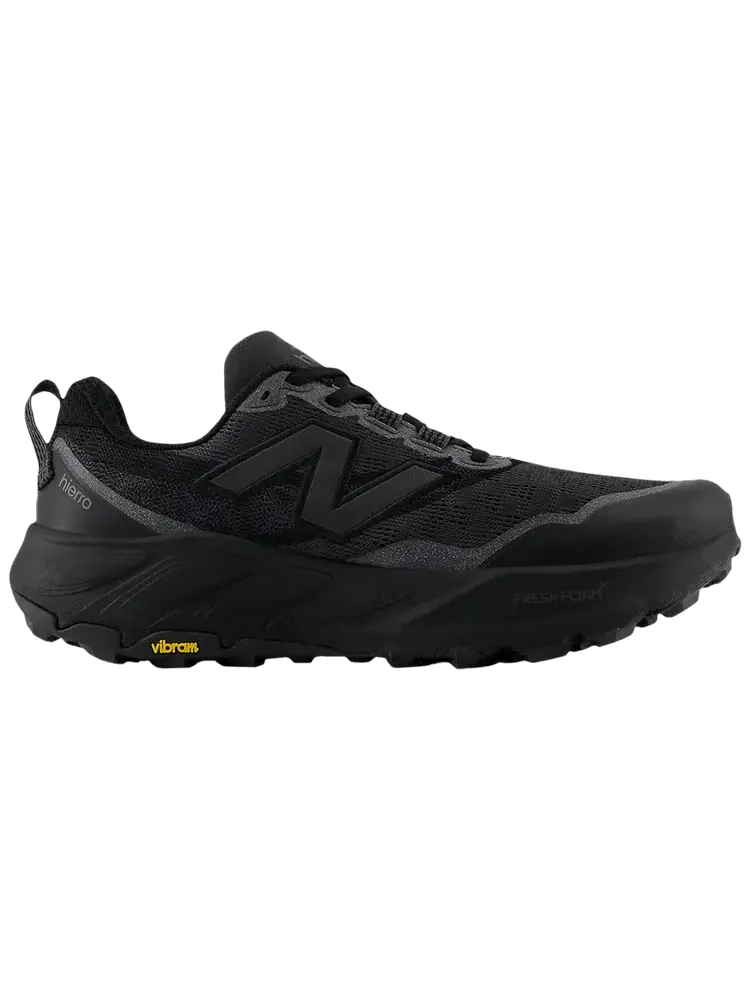 Кроссовки New Balance Fresh Foam X Hierro v9 'Black Cement' — изображение 1 из 1, черный