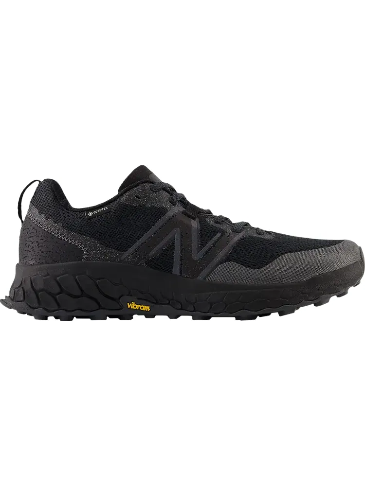Кроссовки Fresh Foam X Hierro v7 GORE-TEX 2E Wide 'Black Magnet' — изображение 1 из 1, черный