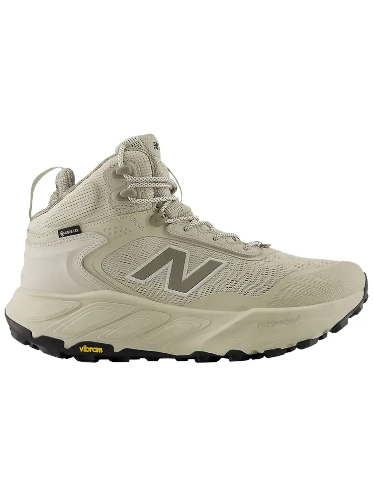Кроссовки New Balance Fresh Foam X Hierro Mid GORE-TEX 'Shipyard' — изображение 1 из 1, бежевый