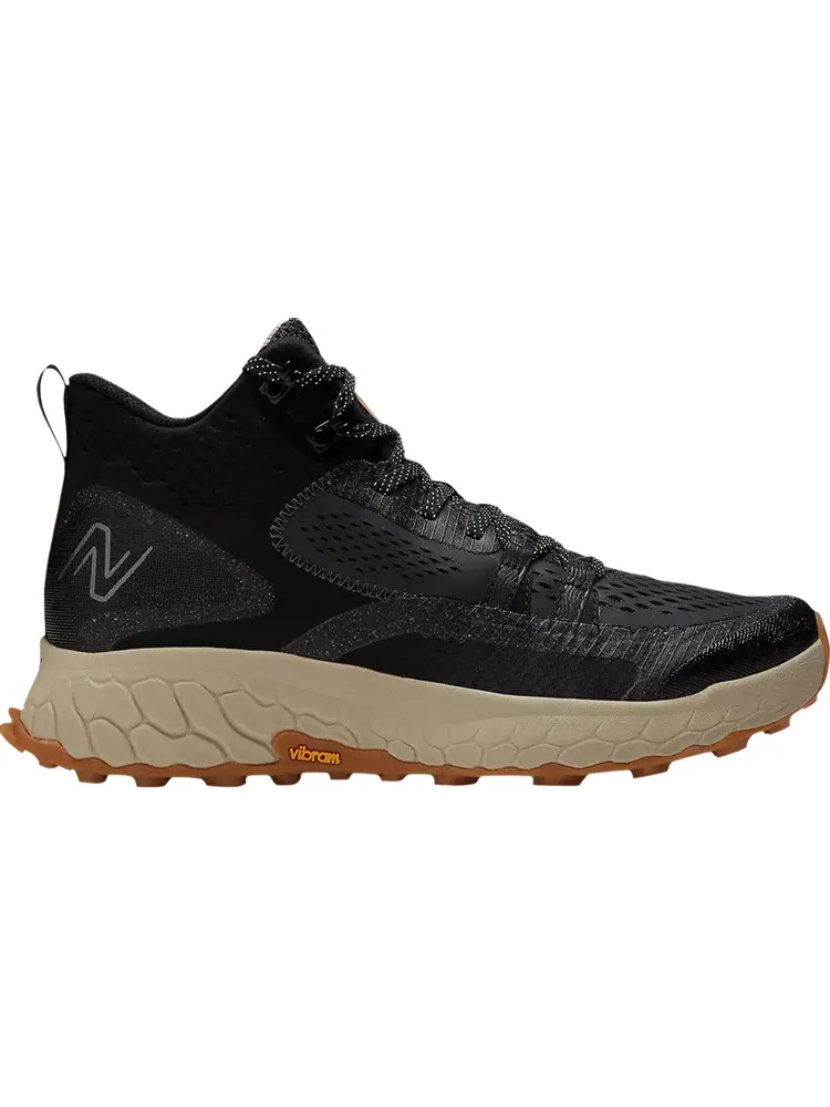Кроссовки New Balance Fresh Foam X Hierro Mid 4E Wide 'Black Timberwolf' — изображение 1 из 1, черный