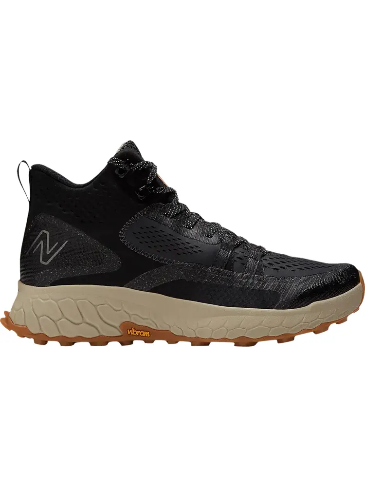 Кроссовки New Balance Fresh Foam X Hierro Mid 'Black Timberwolf' — изображение 1 из 1, черный