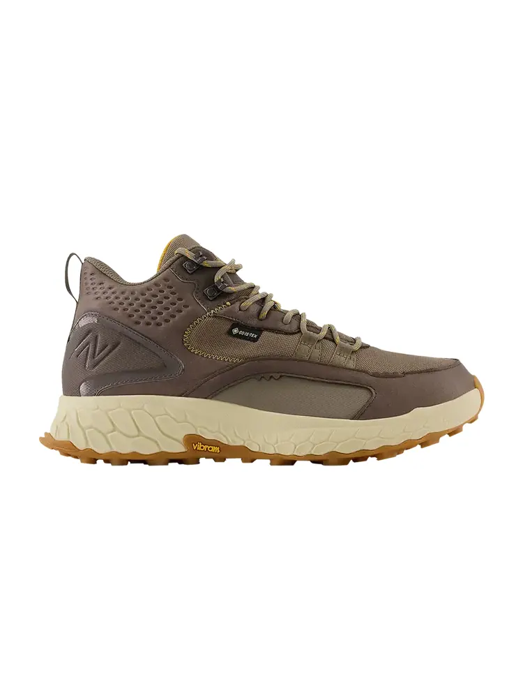 Кроссовки New Balance Fresh Foam X Hierro Mid GORE-TEX — изображение 1 из 1, коричневый