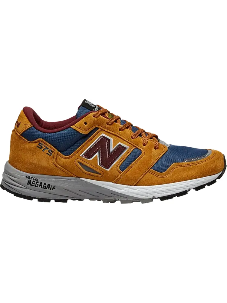 Кроссовки New Balance 575 Made in England 'Tan Blue' — изображение 1 из 1, загар