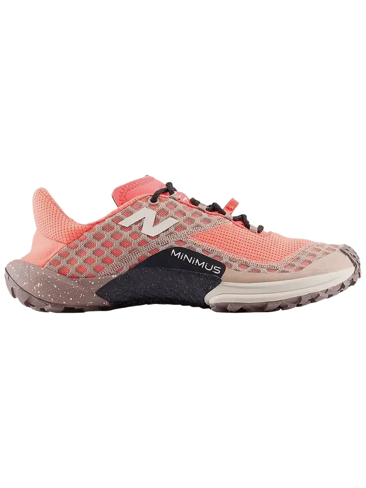 Кроссовки New Balance Minimus Trail 'Urgent Red' — изображение 1 из 1, розовый