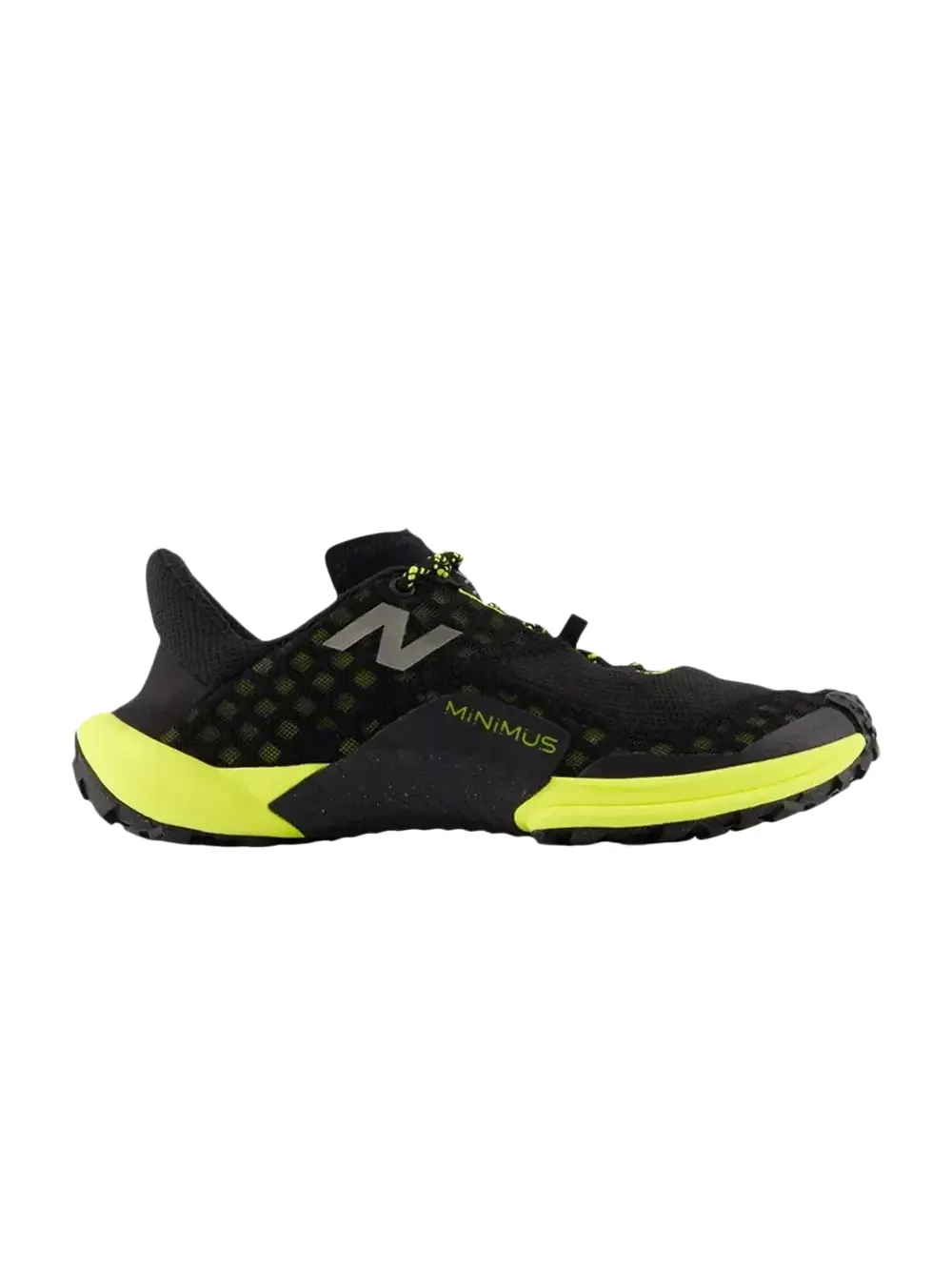 Кроссовки New Balance Minimus Trail LY1 Extra Wide — изображение 1 из 1, черный