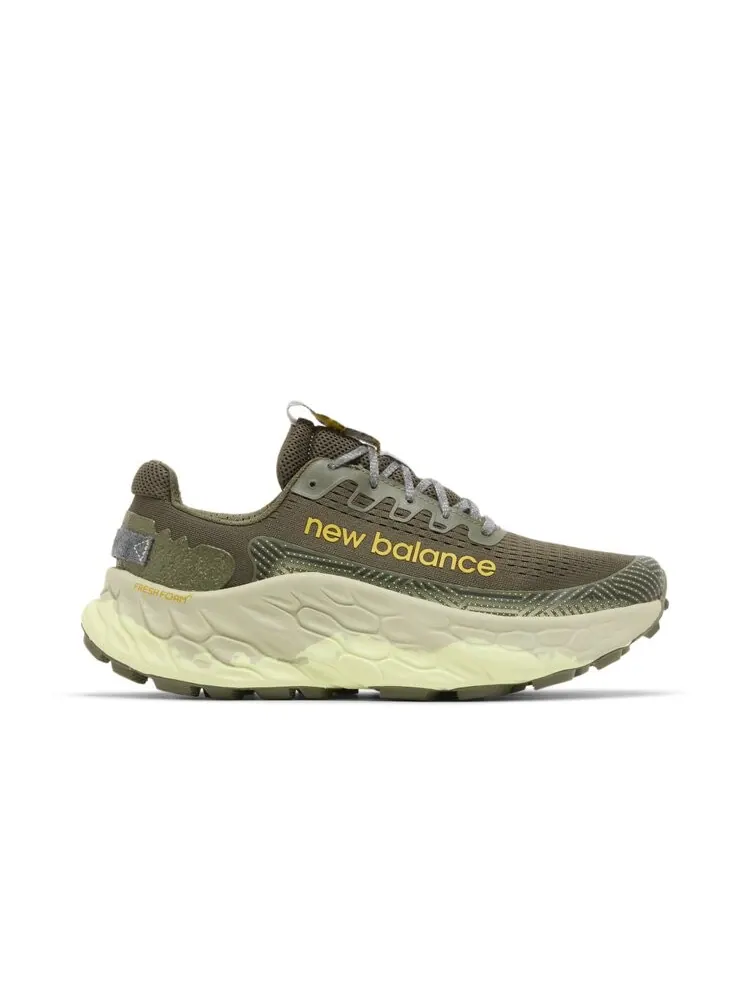 Кроссовки New Balance Fresh Foam X More Trail v3 — изображение 1 из 3, зеленый