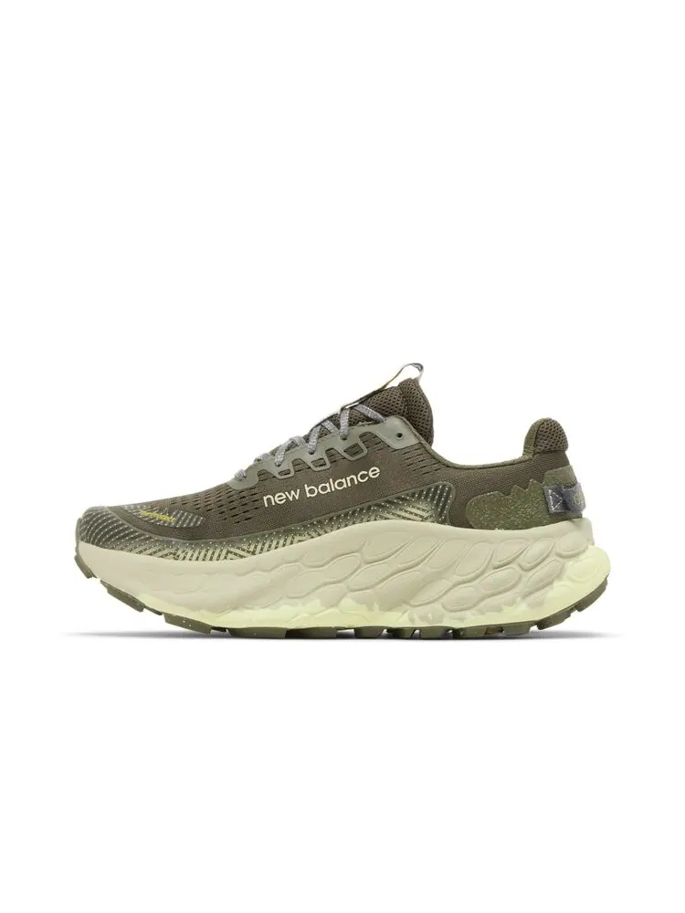 Кроссовки New Balance Fresh Foam X More Trail v3 — изображение 2 из 3, зеленый