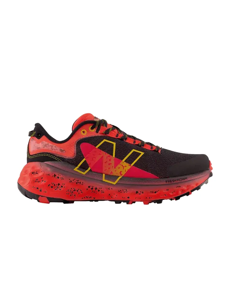 Кроссовки New Balance Fresh Foam X More Trail v2 — изображение 1 из 1, красный