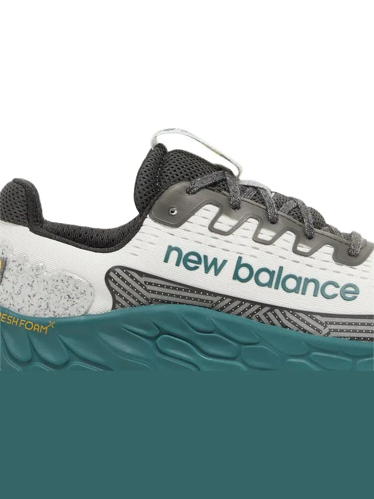Кроссовки Fresh Foam X More Trail v3 'Reflection Faded Teal' — изображение 2 из 4, бирюзовый