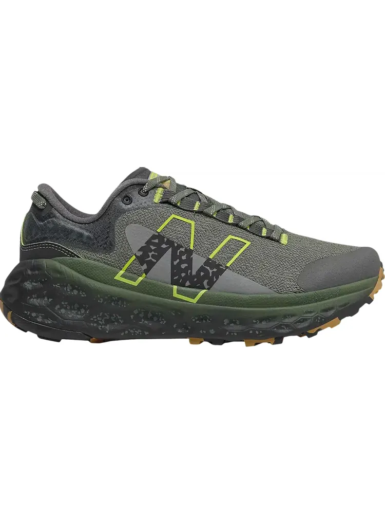 Кроссовки New Balance Fresh Foam X More Trail v2 'Norway Spruce' — изображение 1 из 1, зеленый