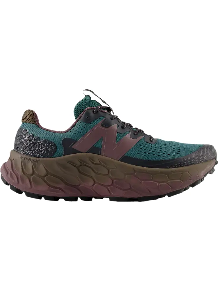 Кроссовки Fresh Foam X More Trail v3 'New Spruce Dark Mushroom' — изображение 1 из 1, зеленый
