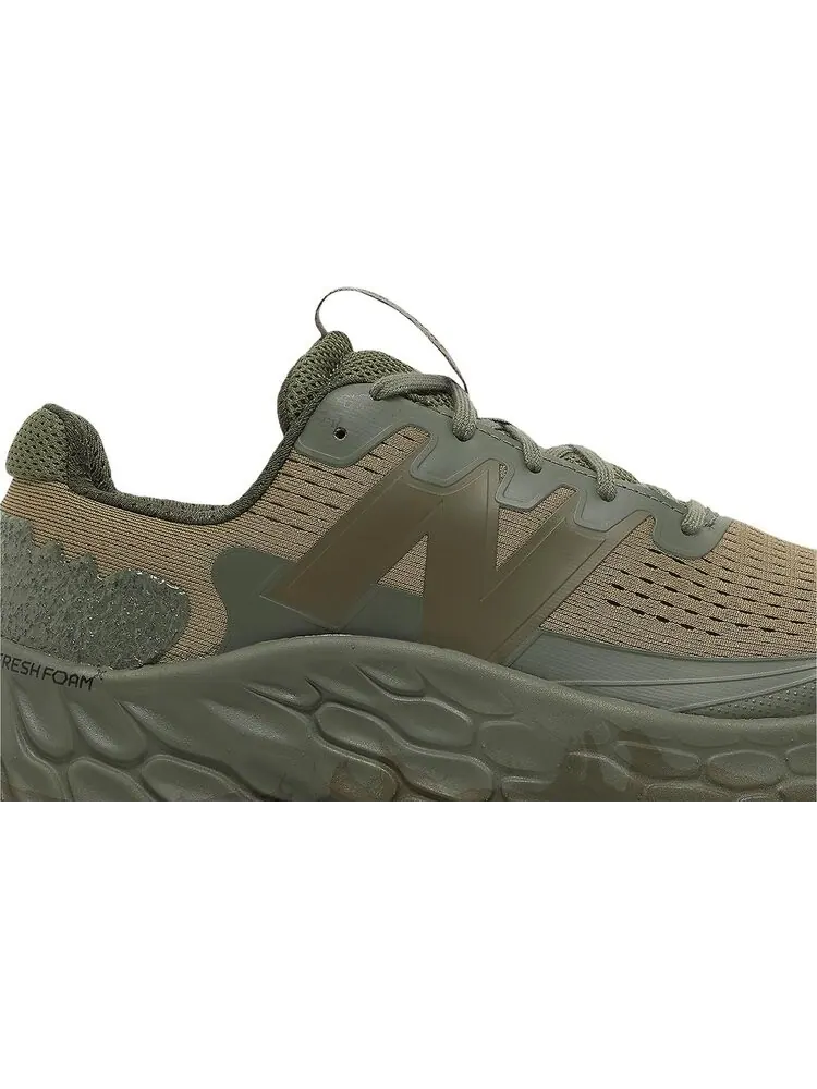 Кроссовки Tokyo Design Studio x Fresh Foam X More Trail v3 'Light Army Green' — изображение 2 из 4, зеленый
