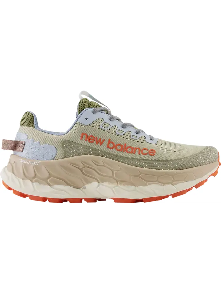Кроссовки Fresh Foam X More Trail v3 'Fatigue Green Poppy' — изображение 1 из 1, зеленый
