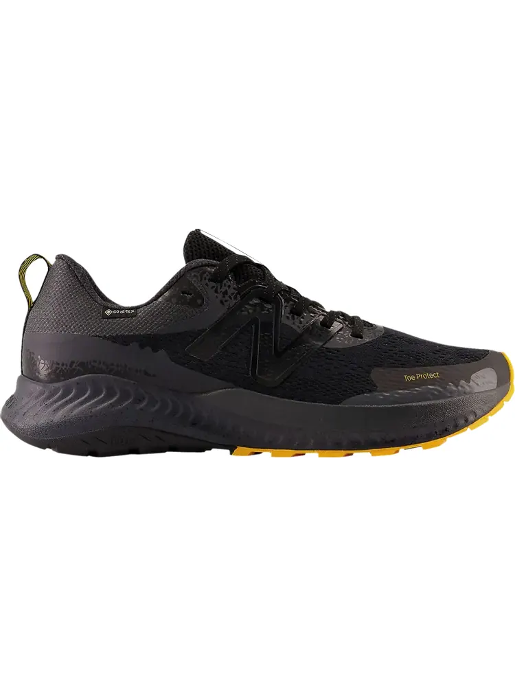 Кроссовки DynaSoft Nitrel v5 GORE-TEX 'Black Vibrant Apricot' — изображение 1 из 1, черный
