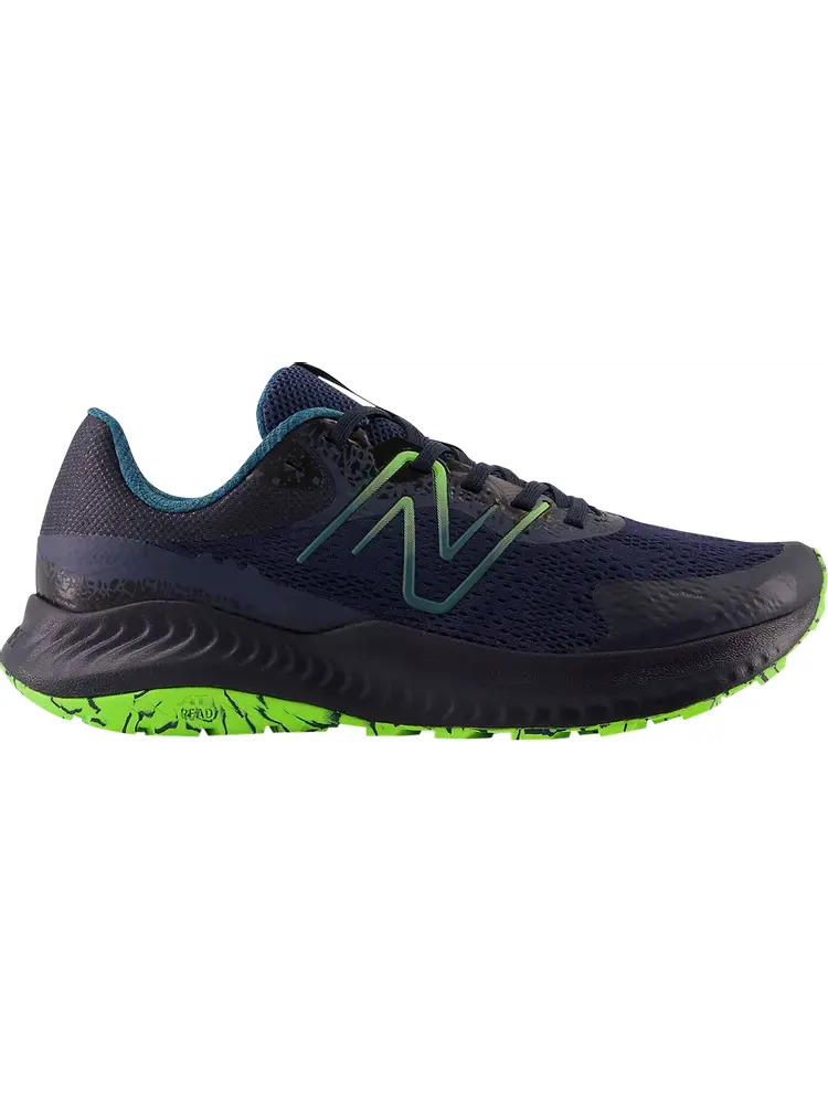 Кроссовки New Balance DynaSoft Nitrel v5 'Natural Indigo Pixel Green' — изображение 1 из 1, красный