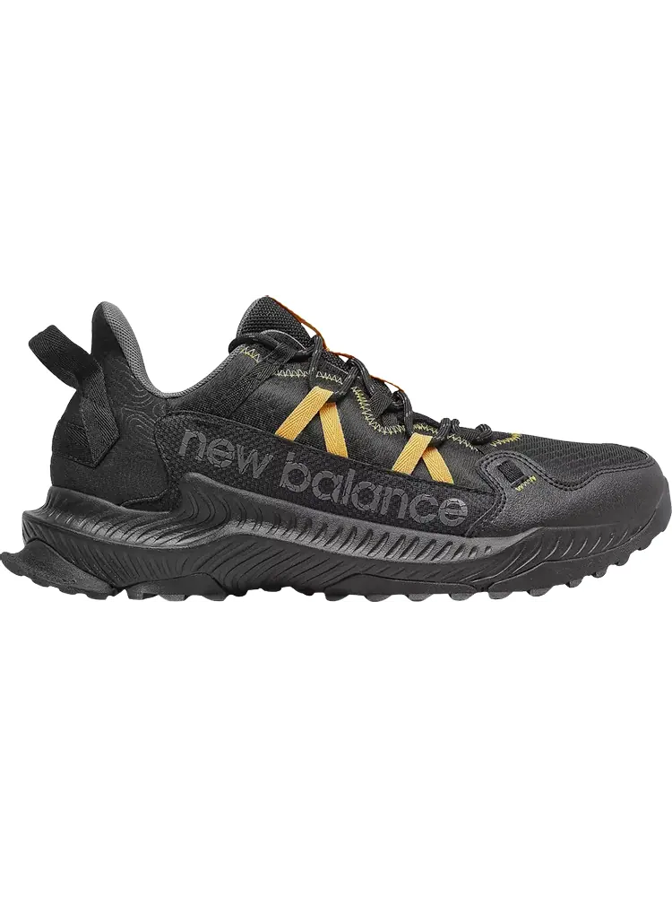 Кроссовки New Balance Shando 'Black Harvest Gold' — изображение 1 из 1, черный