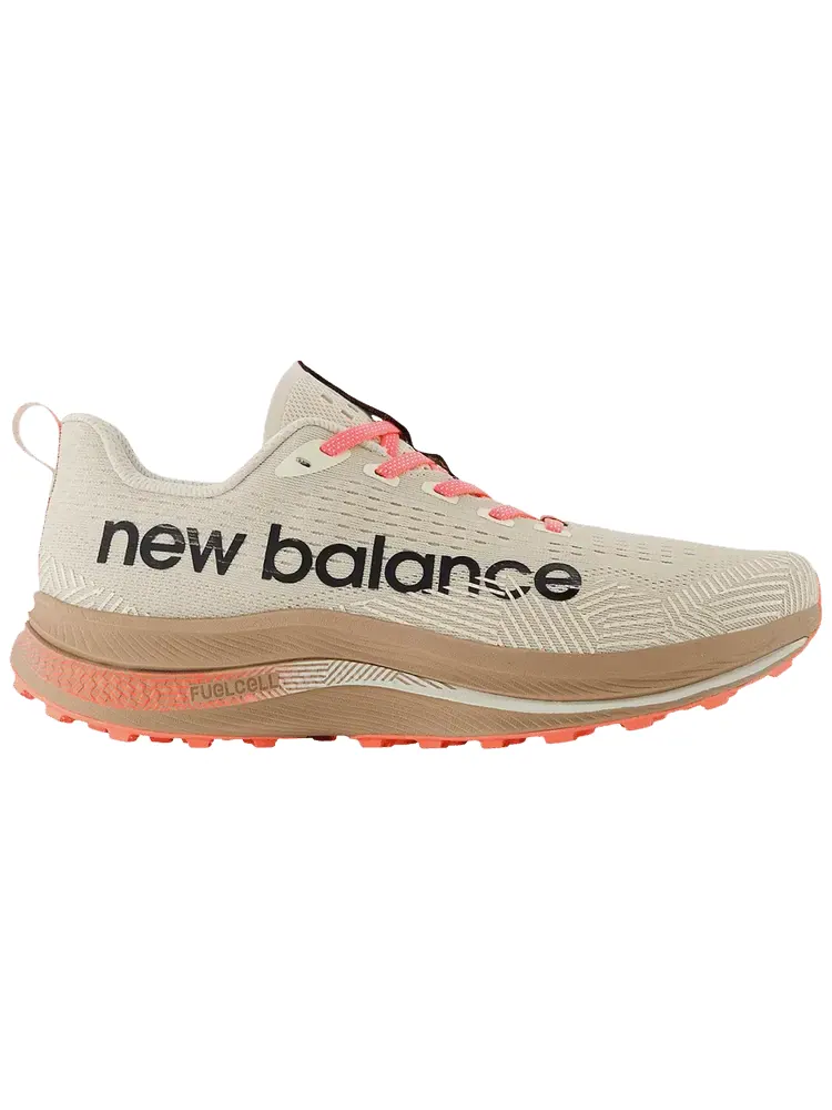 Кроссовки New Balance FuelCell SuperComp Trail — изображение 1 из 1, бежевый