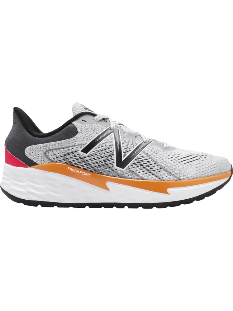 Кроссовки New Balance Fresh Foam Evare 'Grey Yellow White' — изображение 1 из 1, серый