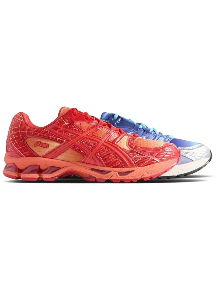 Кроссовки Marvel vs. Capcom x Kith x ASICS Gel Nimbus 10.1 с комиксом — изображение 2 из 4, мульти
