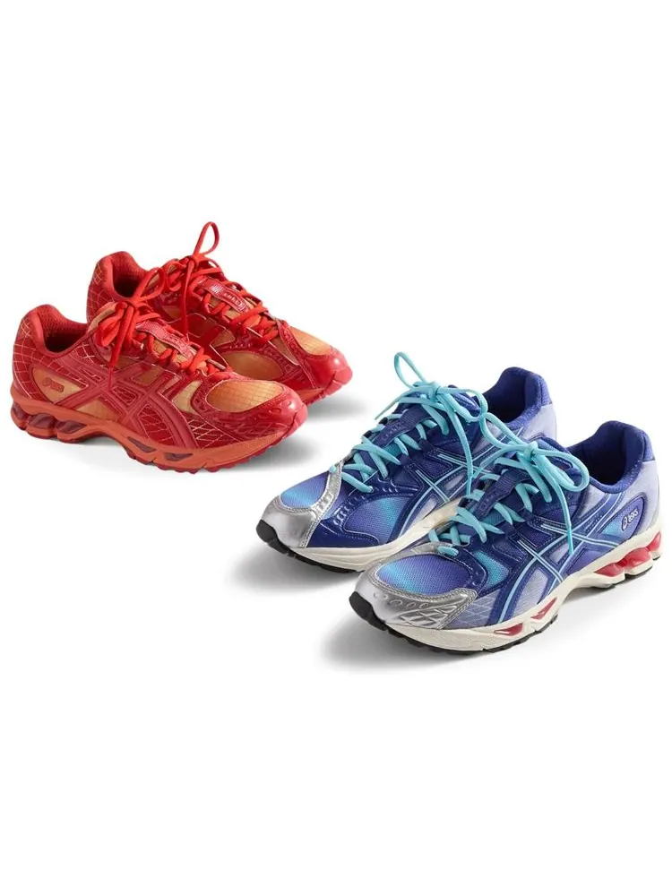 Кроссовки Marvel vs. Capcom x Kith x ASICS Gel Nimbus 10.1 с комиксом — изображение 3 из 4, мульти