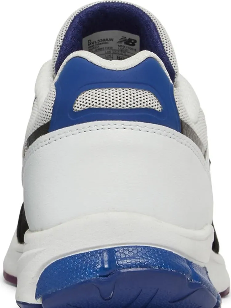 Кроссовки New Balance 530 Vazee 'White Blue' — изображение 7 из 8, синий