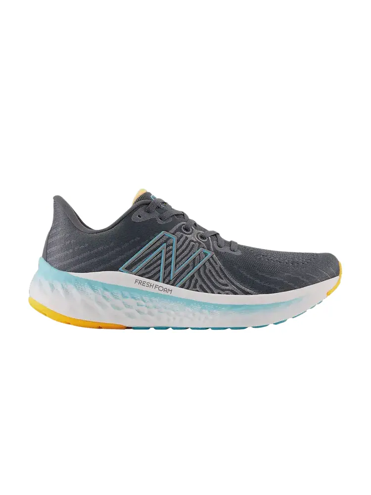 Кроссовки Fresh Foam X Vongo v5 2E Wide 'Graphite Aqua Hot Marigold' — изображение 1 из 1, графитовый голубой