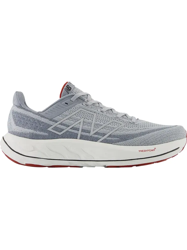 Кроссовки Fresh Foam X Vongo v6 'Aluminum Grey Brick Red' — изображение 1 из 1, серый