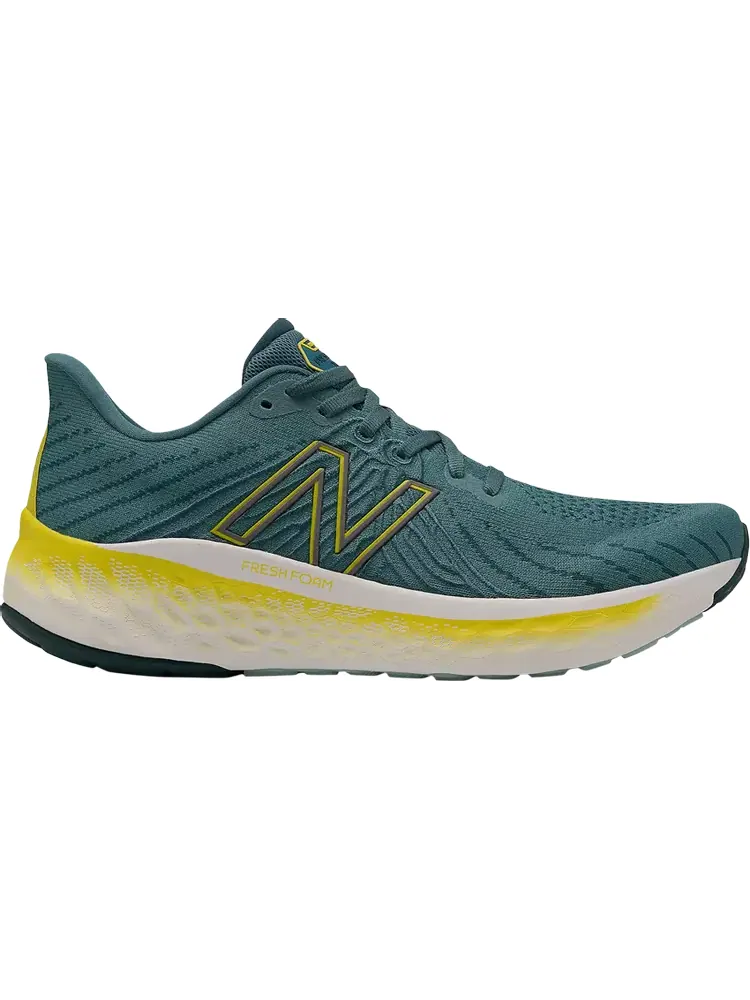 Кроссовки New Balance Fresh Foam X Vongo v5 'Deep Sea Sulphur Yellow' — изображение 1 из 1, зеленый