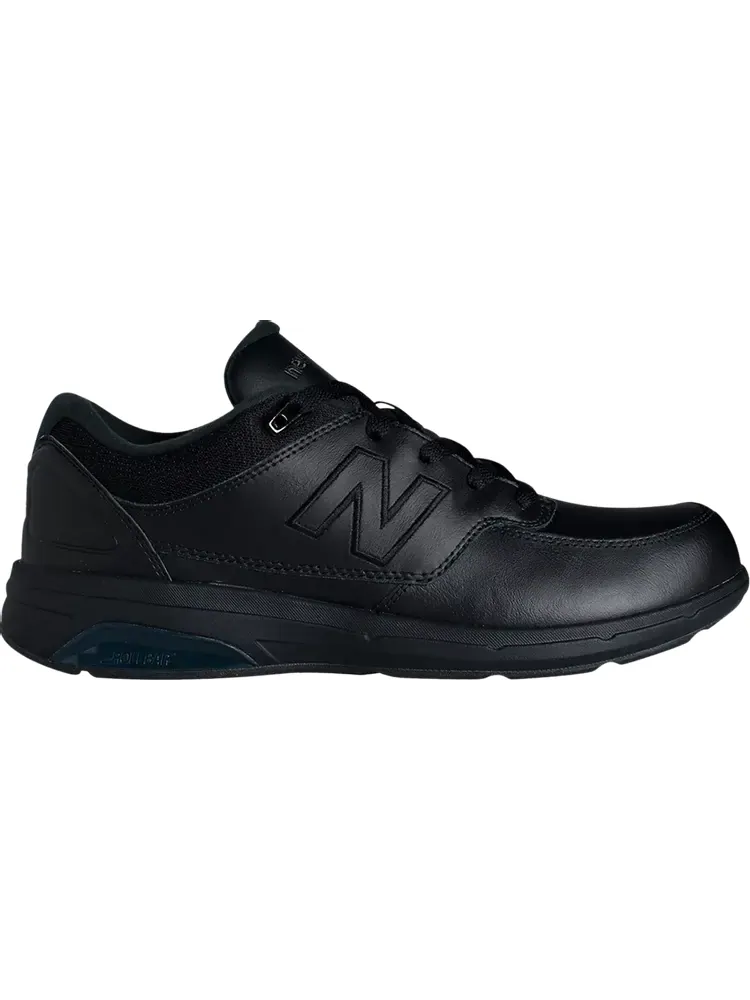 Кроссовки New Balance 813v1 4E Wide 'Black' — изображение 1 из 1, черный