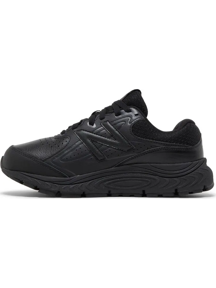 Кроссовки New Balance 840v3 4E Wide 'Black' — изображение 3 из 8, черный