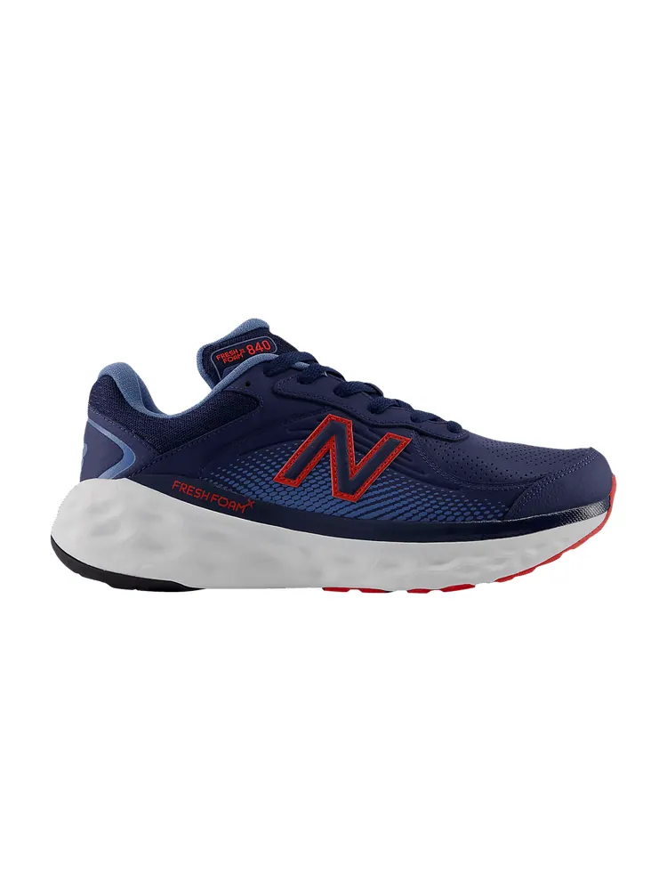 Кроссовки Fresh Foam X 840v1 'Navy True Red' — изображение 1 из 1, темно-синий красный