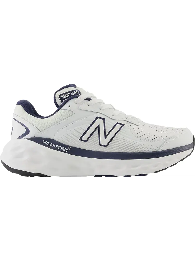 Кроссовки Fresh Foam X 840Fv1 'White Team Navy' — изображение 1 из 1, белый