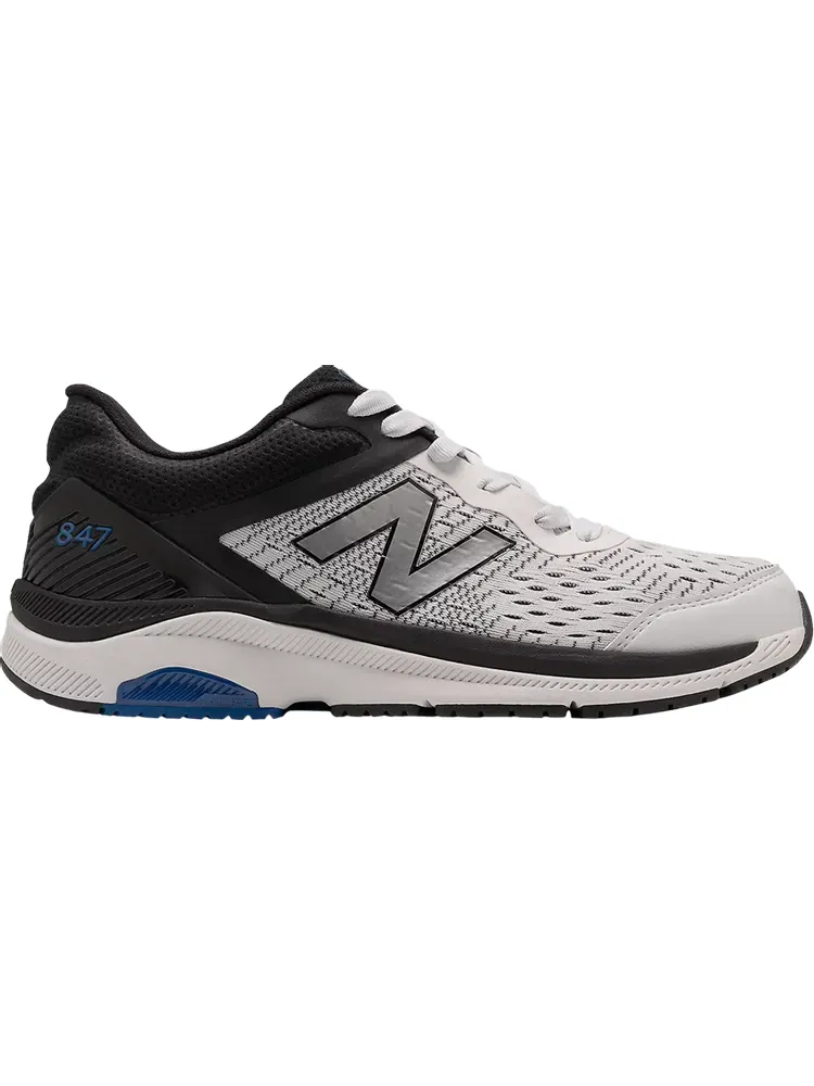 Кроссовки New Balance 847v4 'Arctic Fox Royal' — изображение 1 из 1, белый