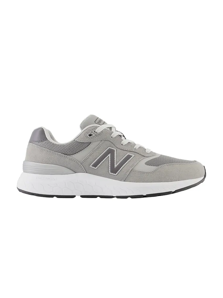 Кроссовки New Balance Fresh Foam 880v6 2E Wide 'Grey White' — изображение 1 из 1, серый/белый