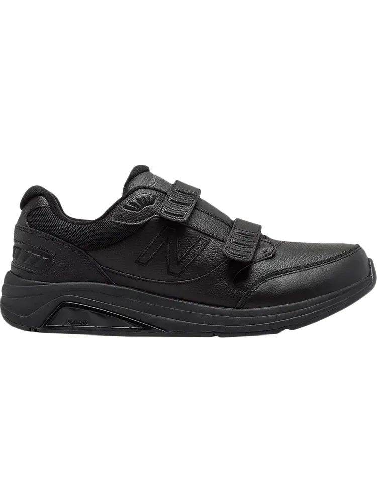 Кроссовки New Balance 928v3 Hook and Loop B Wide 'Black' — изображение 1 из 1, черный